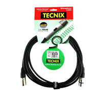 Tecnix TMC - 5M - NK Microphone Cable - 5 Meter - 