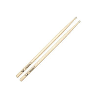 Vater VHT7AN Traditional 7A Nylon Tip Hickory Drum Sticks (Pair) - 