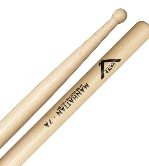 Vater VP7AW 7A Wood Tip Drum Sticks (Pair) - 