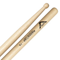 Vater VP7AW 7A Wood Tip Drum Sticks (Pair) - 