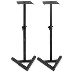 Vonyx SMS20 Studio Monitor Stand Pair - 