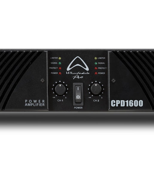 Wharfedale CDP - 1600 Power Amplifier - 703340995684