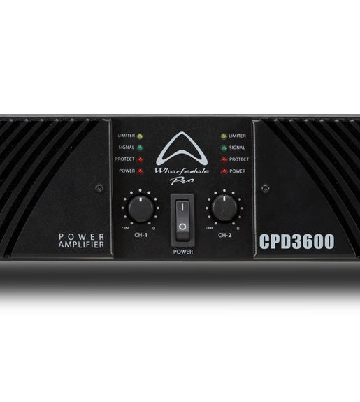 Wharfedale CDP - 3600 Power Amplifier - 703340997121