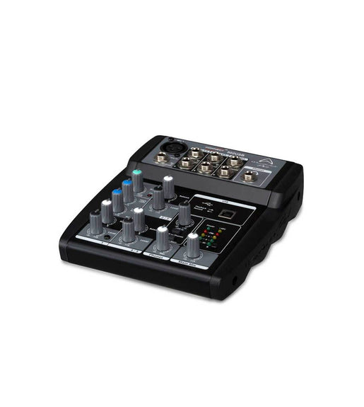 Wharfedale CONNECT 502USB 5 Channel Mixer - 5025941153740