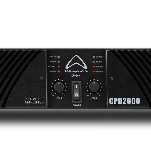 Wharferdale CDP - 2600 Power Amplifier - 703340996407