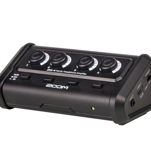 Zoom ZHA - 4 Handy Headphone Amplifier - 4515260025541